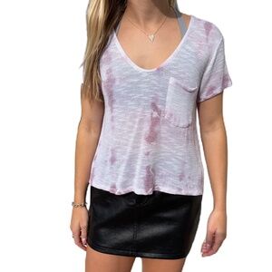 PacSun knit short sleeve pocket shirt Medium